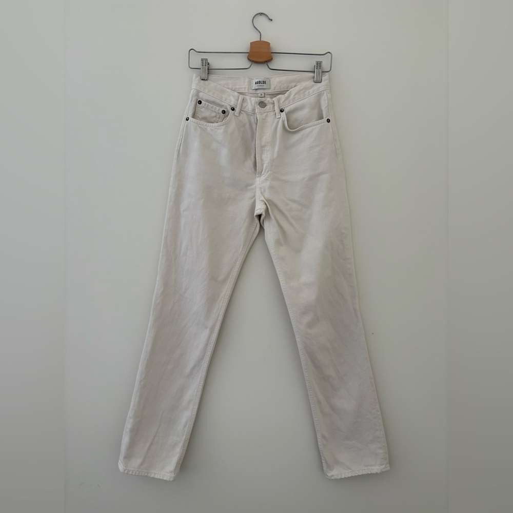 AGODLE Lana straight leg jeans 25